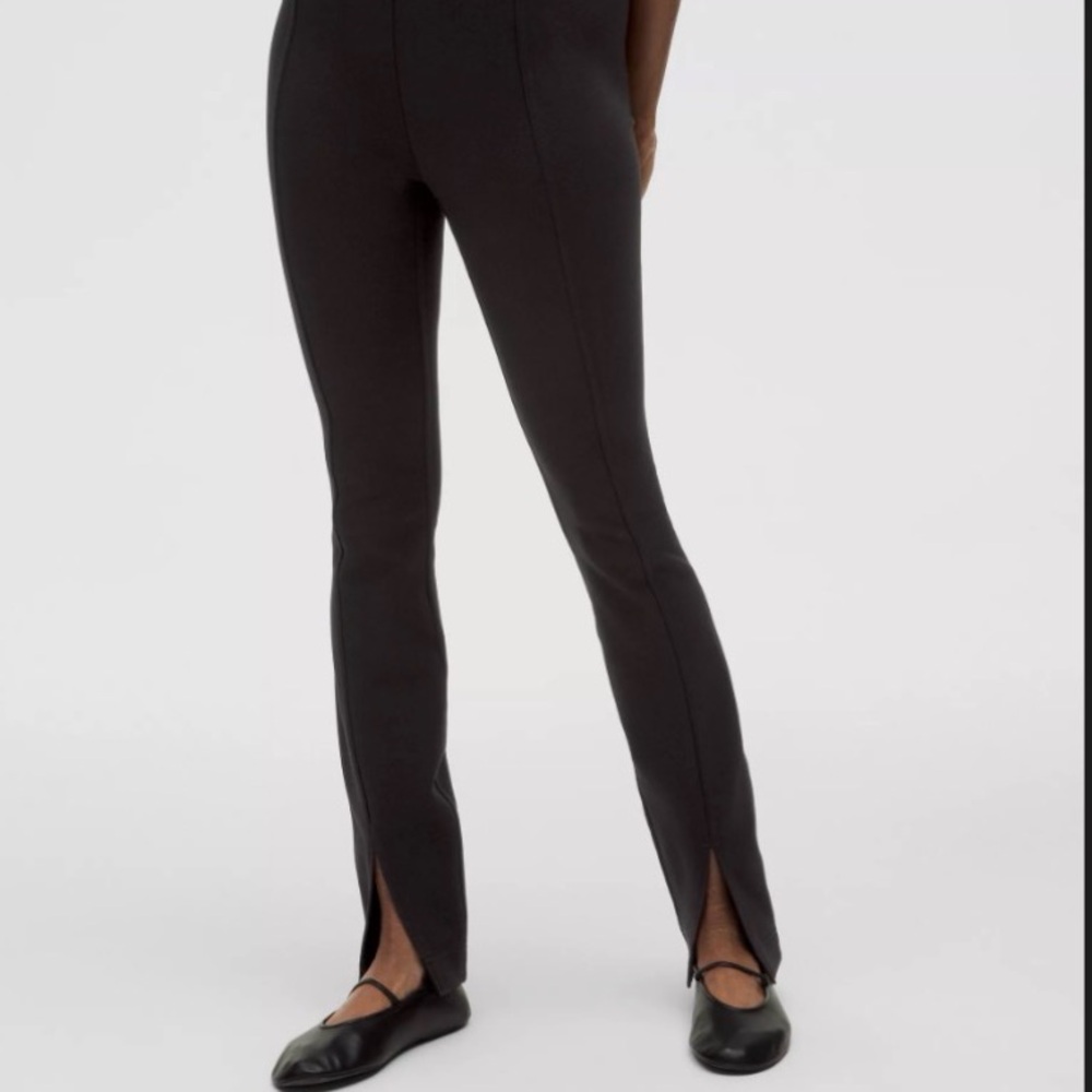 Stretch Knit High-Rise Pull-On Pant
Regular